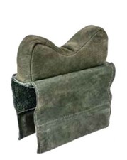 Ansitz- Gewehrauflage / Vorderschaftauflage Veloursleder