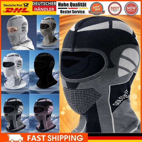Winddicht gesichtsmaske - winddicht,