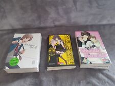 Sekaiichi Hatsukoi 1-3, Secret Service 1-2, Rainbow Days 1-3, Mangas Set-Deutsch
