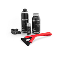 Audi Winterpflege Set Antifrost Enteiser Glaspolitur Eiskratzer /4er Set