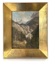 Anton Jahn 1869-? - Öl auf