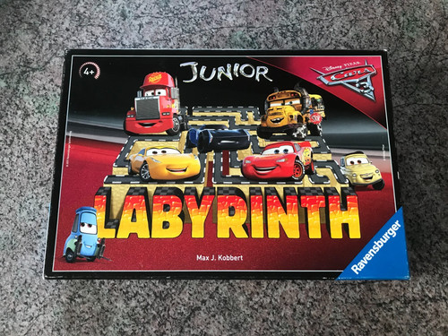 Ravensburger junior labyrinth - ravensburger,
