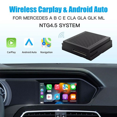Wireless carplay android auto - wireless,