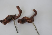 Vintage 2 alte Korkenzieher