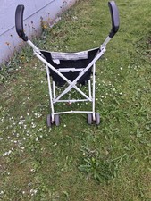Sommer Kinderwagen,  schwarz