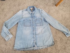 Jeans - Bluse * L.O.G.G. H&M *