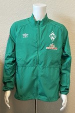 Werder Bremen, Trainingsjacke, Zipper, Gr. XL