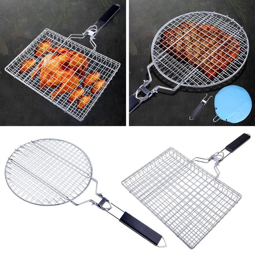 Tragbarer faltbarer grillkorb - faltbarer,