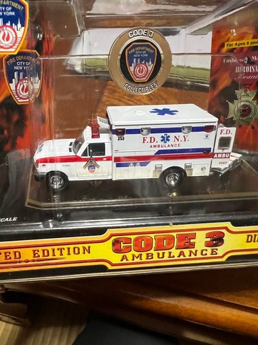 Code3 fdny feuerwehrauto - code3,