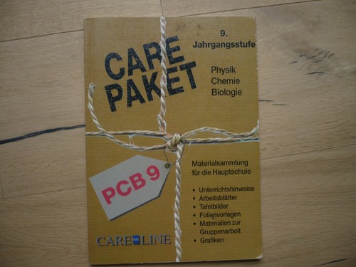 Care paket jahrgangsstufe - paket,