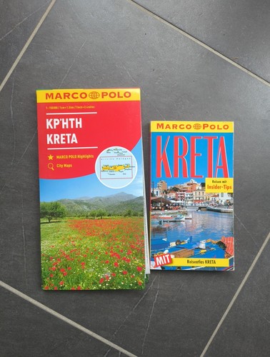 Kreta reiseführer landkarte - reiseführer,