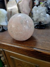 XL Pink Amethyst Kugel 11,1cm