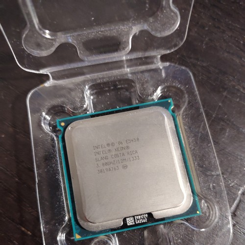 Intel xeon e5450 - intel, slanq