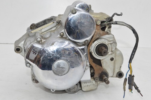 Daelim 125 motor - vs,
