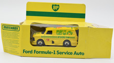 Matchbox Superfast Ford Supervan II gelb BP Serie. Made in Macau