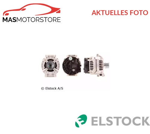 Alternator generator elstock - alternator,