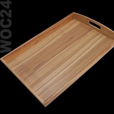 48 x 31 cm AKAZIE Holz Servier