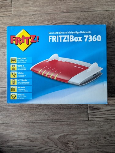 Fritz box 7360 sehr guter - fritz!box,