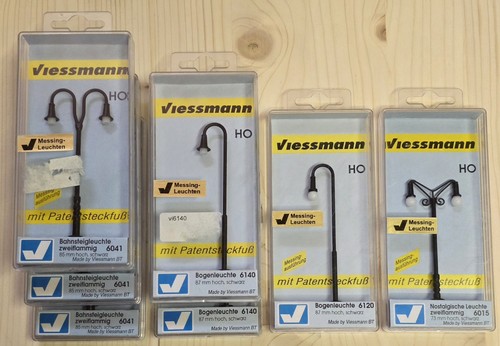 Viessmann lampen konvolut - viessmann, h0