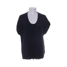 Public, Pullunder, Größe: 44, Blau, Baumwolle/Nylon, Einfarbig, Grobstrick #QDA