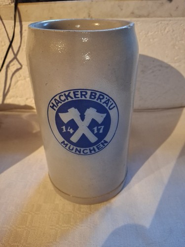 Alter bierkrug hackerbräu - alter,
