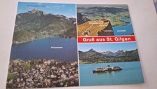 AK Gruß aus St. Gilgen am Wolfgangsee