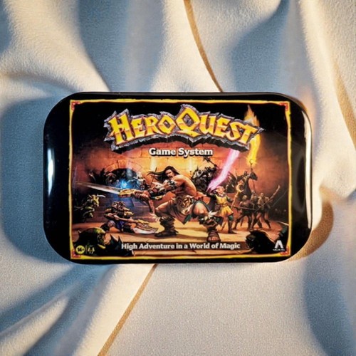 Magnet heroquest game system - heroquest,