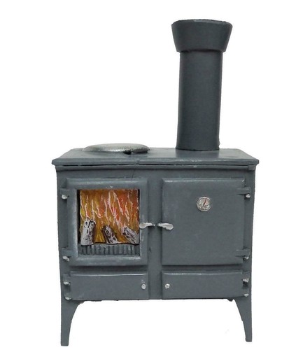 Puppenhaus holzofen mit - holzofen,