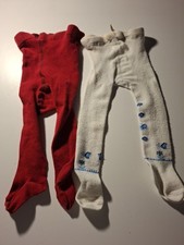 2 Strumpfhosen Unisex Gr.62/68