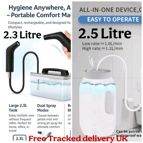 Tragbares bidet reise muslim - tragbares,