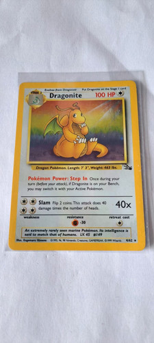 Dragonite holo 62 - dragonite, 4/62