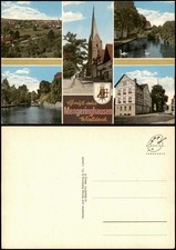 Mengeringhausen-Bad Arolsen Mehrbildkarte mit diversen Ortsansichten 1965