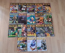18 X Maniac Magazin Heft