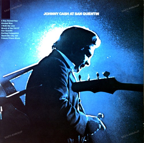 Johnny cash san quentin - -, at
