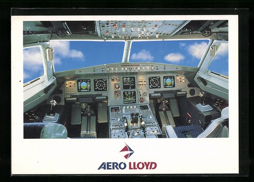 Ansichtskarte aero lloyd - ansichtskarte,