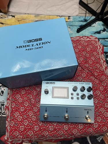 Boss 500 modulation guitar - boss,