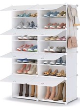 Schuhregal 7-stufiger