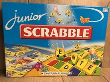 Scrabble Junior Brettspiel für Kinder