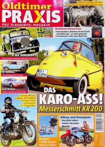 Oldtimer praxis 2014 - praxis, 12/2014
