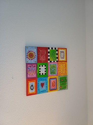 Schönes buntes - schönes,