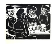 Pechstein, Fischer in der