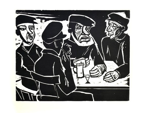 Pechstein fischer der - pechstein,, in
