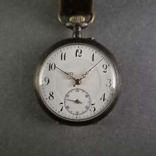 Antike Taschenuhr mit Gravur