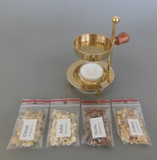 Räucherstövchen mit sieb - räucherstövchen,