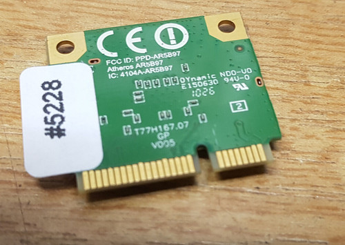 Wlan card atheros - card, ar5b97