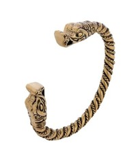 Celtic Wolf Armreif Bronze