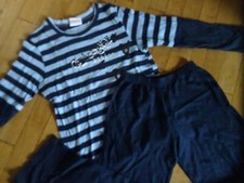 Yigga Baumwolle Jungen langer Schlafanzug Pyjama 152 Schlafhose Nachtwäsche