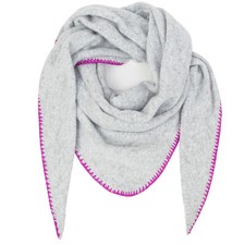 Damen Schal XXL Strick Dreieck