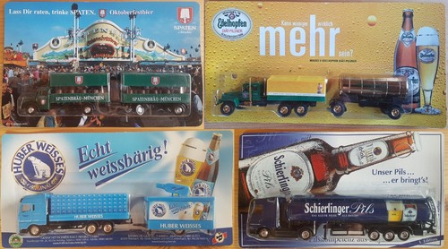 Bier werbetruck brauerei - werbetruck, m