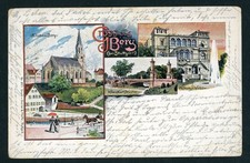 Ansichtskarte Gruss aus Berg